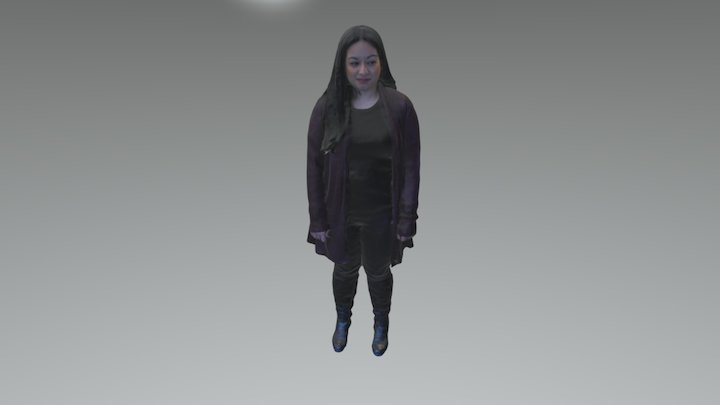 Dominique 3D Model