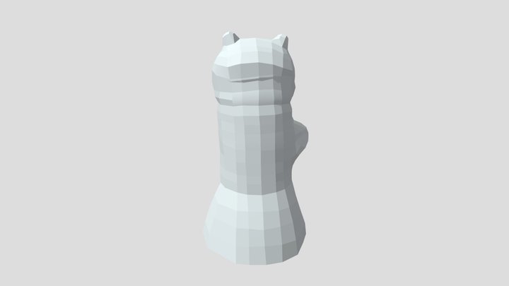RETO CUTE BOY_01 3D Model
