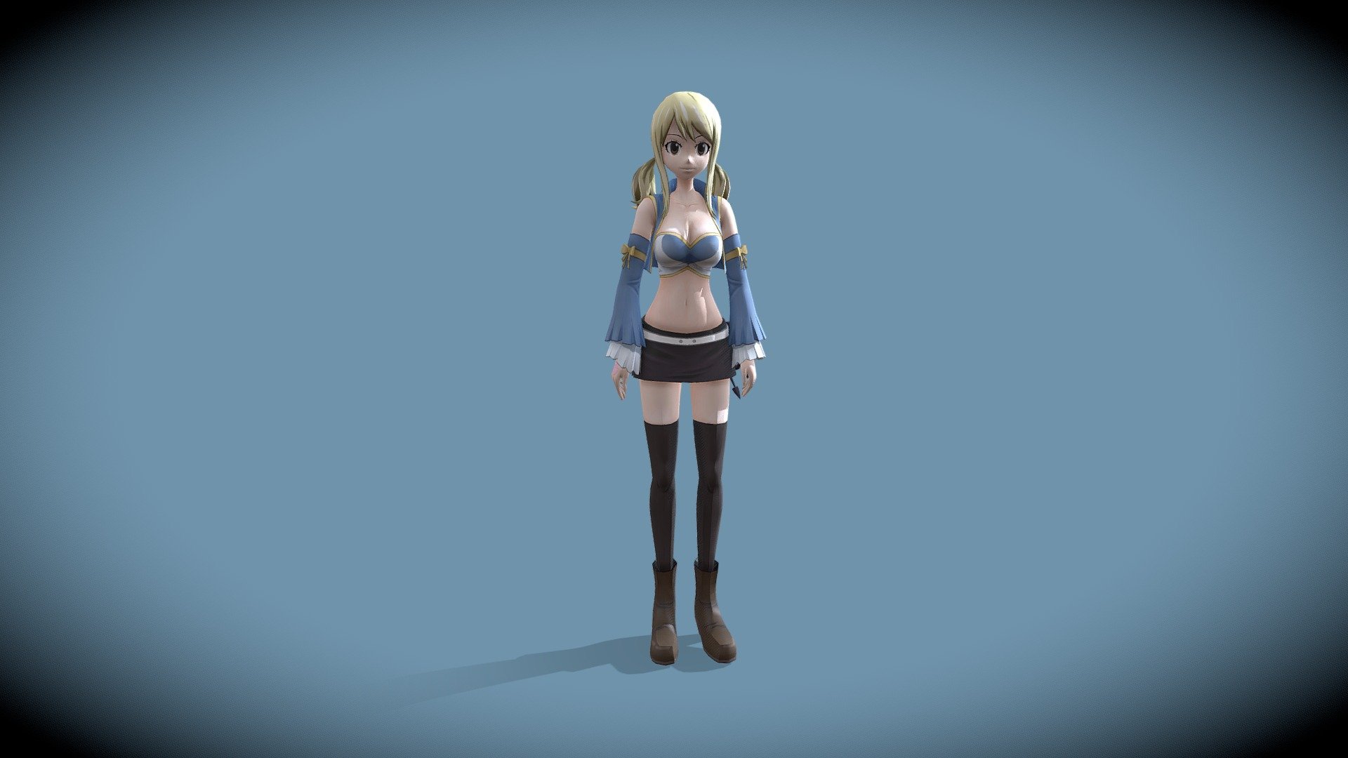 Lucy Heartfilia (Kiss)