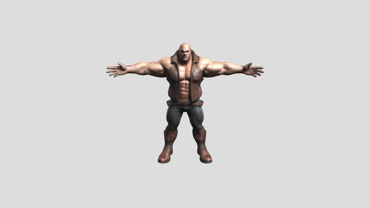 Dny o grande 3D Model