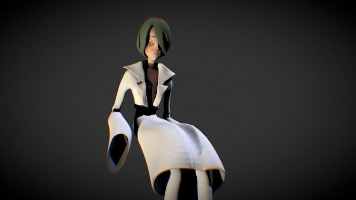 Opal October 3D Model