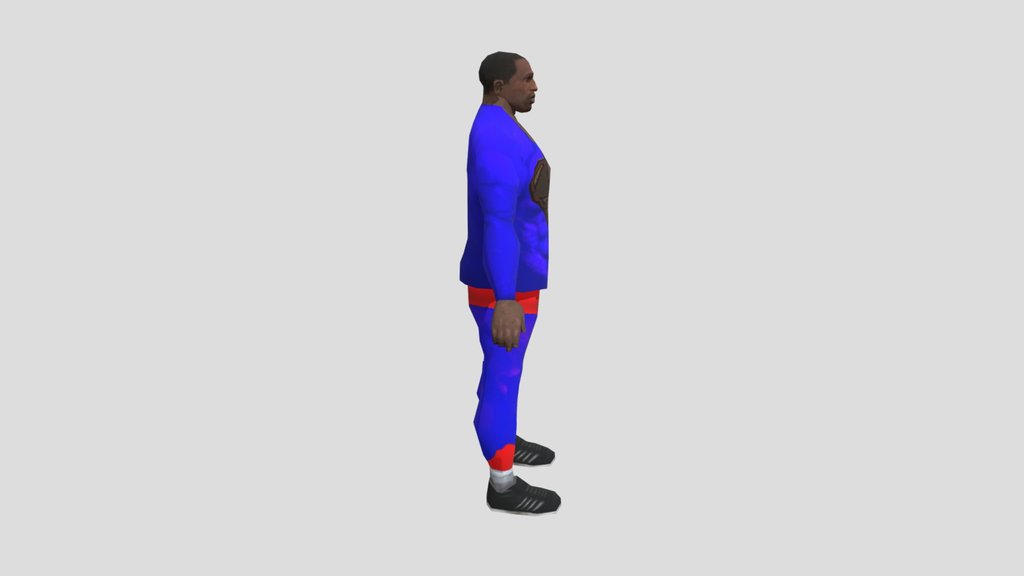 Super Cj (GTA Tropa De Elite Bootleg PS2 Game)