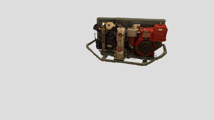 CS Compressor GoProTmLps 3D Model