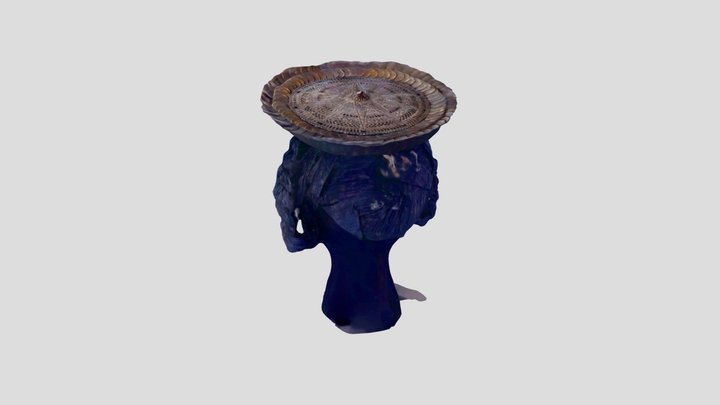 Lantien Yao Celestial Crown, MUSE.226.0 3D Model