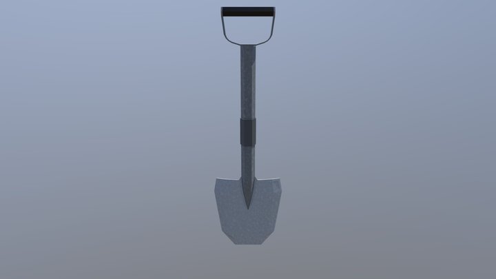 Shovel 3D Model