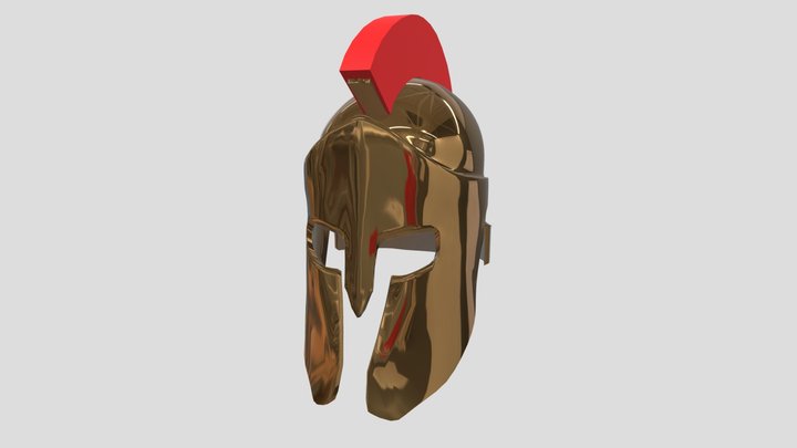 Helm of Darkness 3D Model