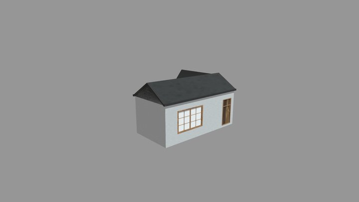 House – Free 3D Model STL