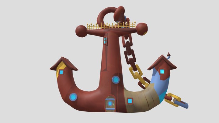 spongebob patrick star the game Mr Krabs House 3D Model