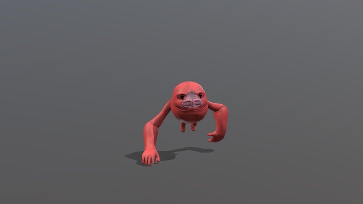 Meat Walk 3D Model