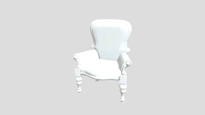 Chair02WIP 3D Model