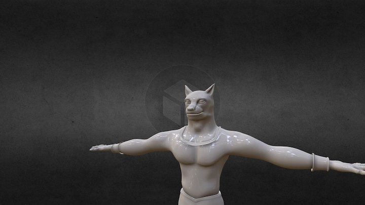 Werewolf maya modelling 3D Model