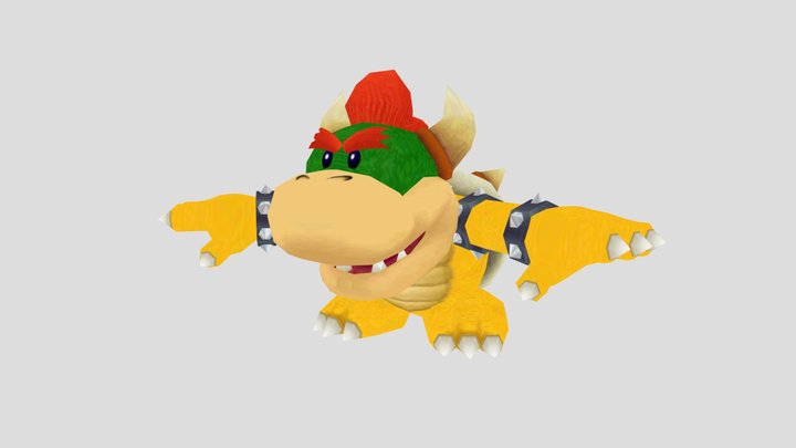 Mario Party 4 - Koopa Kid – Modello 3D gratuito STL
