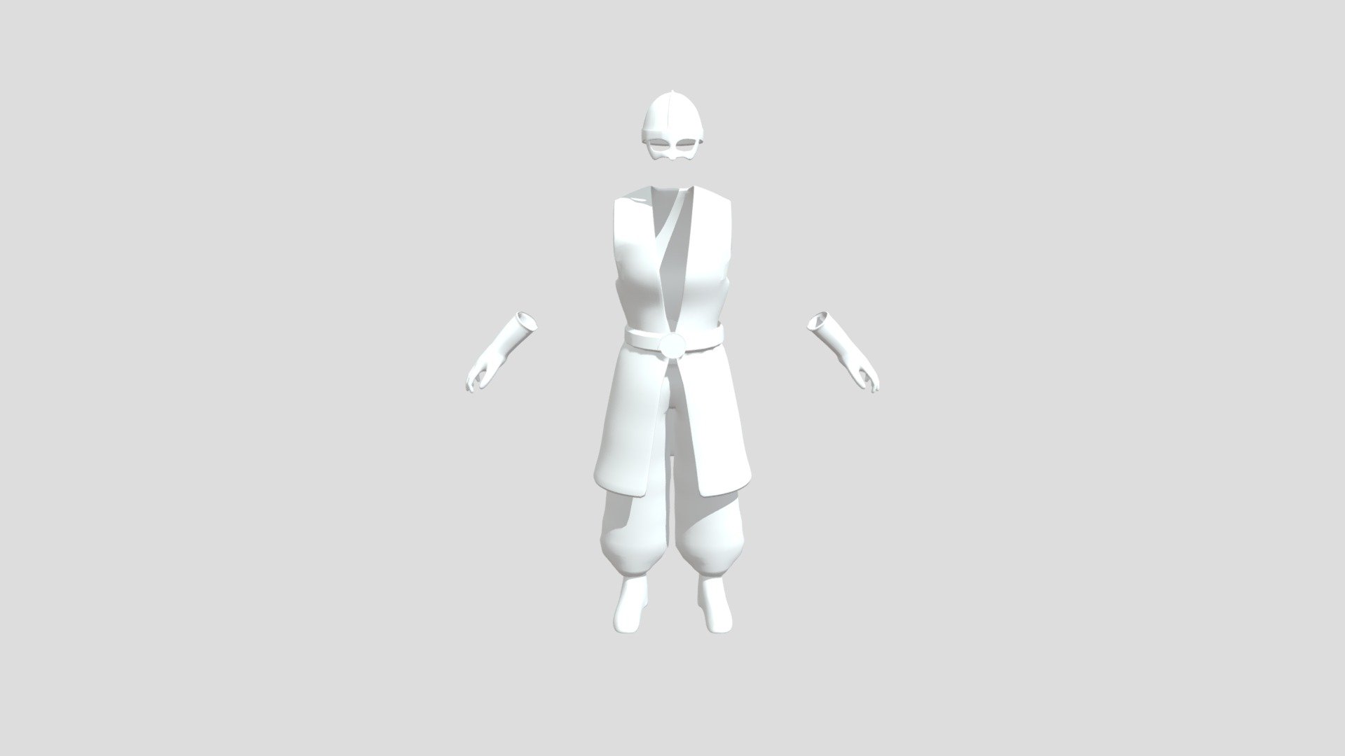 Textured Clothed