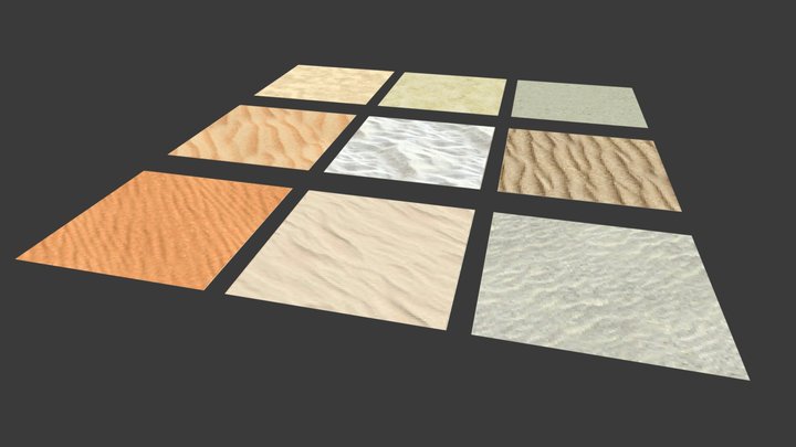 Coastlines 3D models - Sketchfab