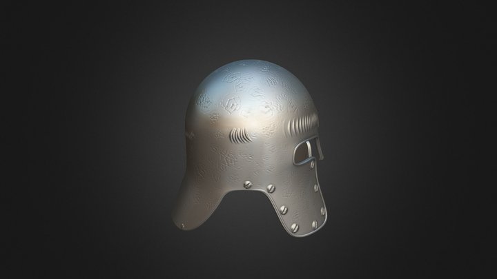 knight helmat 3D Model