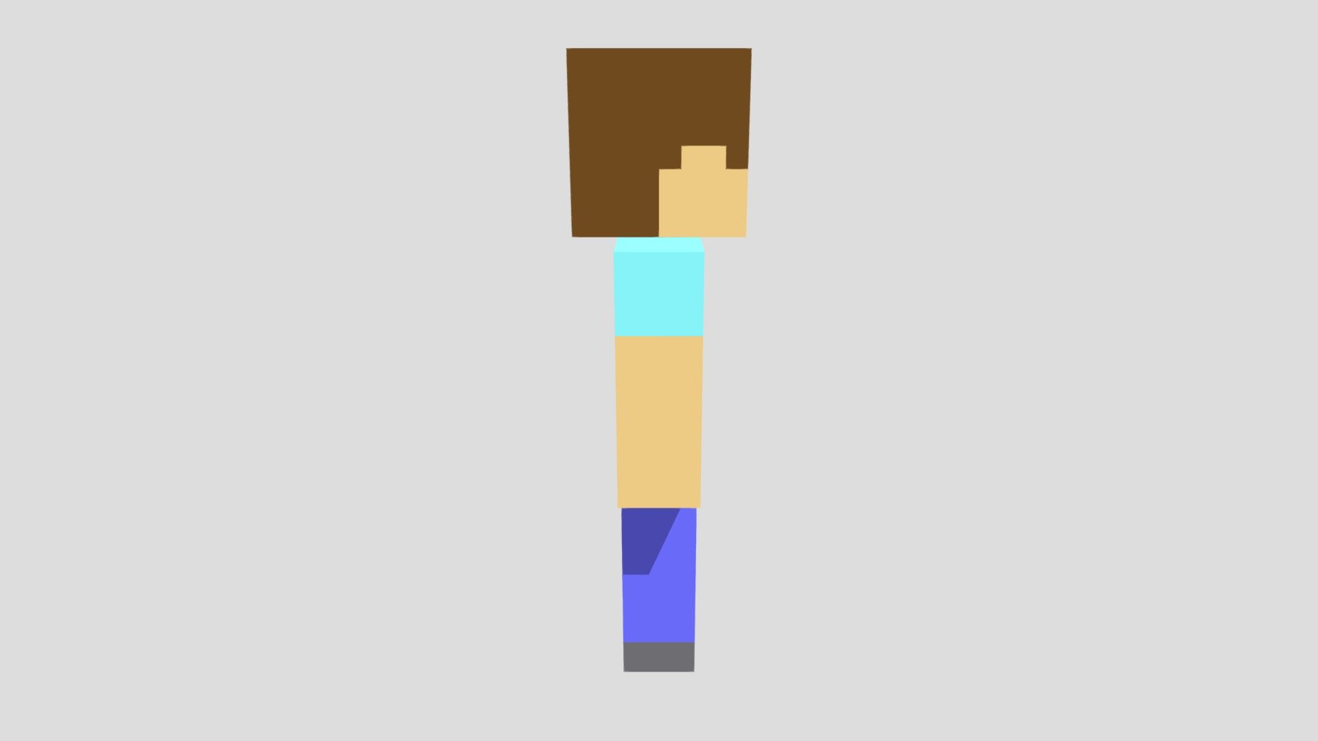 Steve - Download Free 3D model by velikiynegr1488 [7022314] - Sketchfab