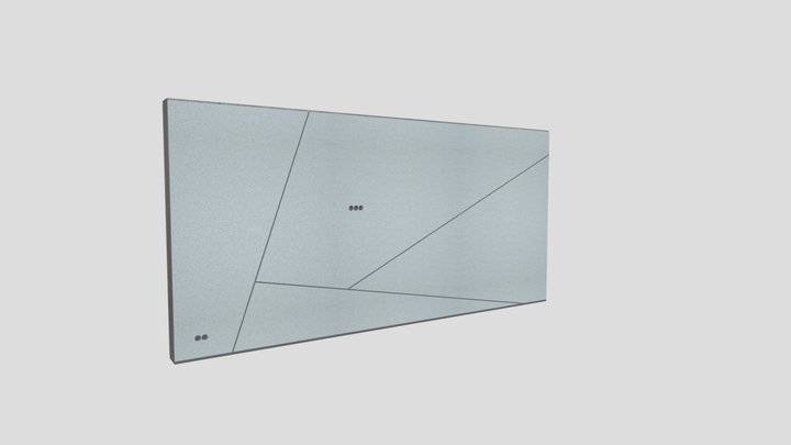 wall 3D Model