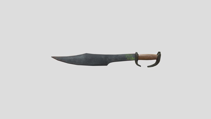 Sword 3D Model