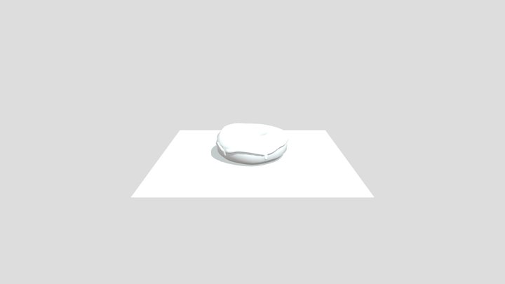 Donut 3D Model