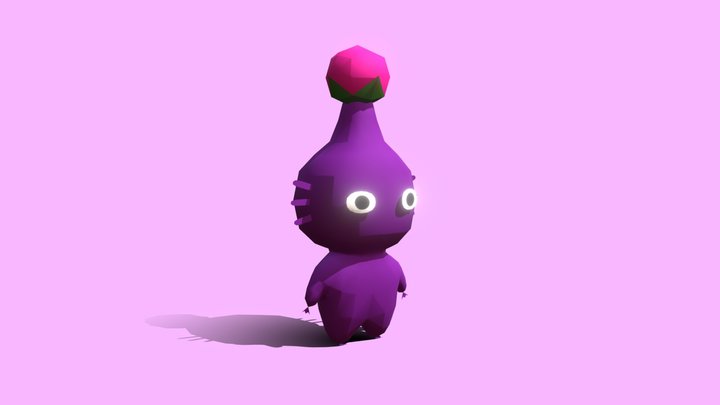 Pikmin 3D models - Sketchfab