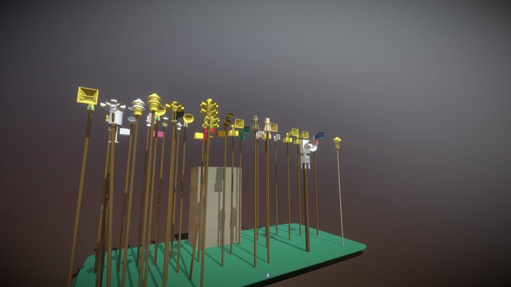 Siren Tester Part 2 3D Model