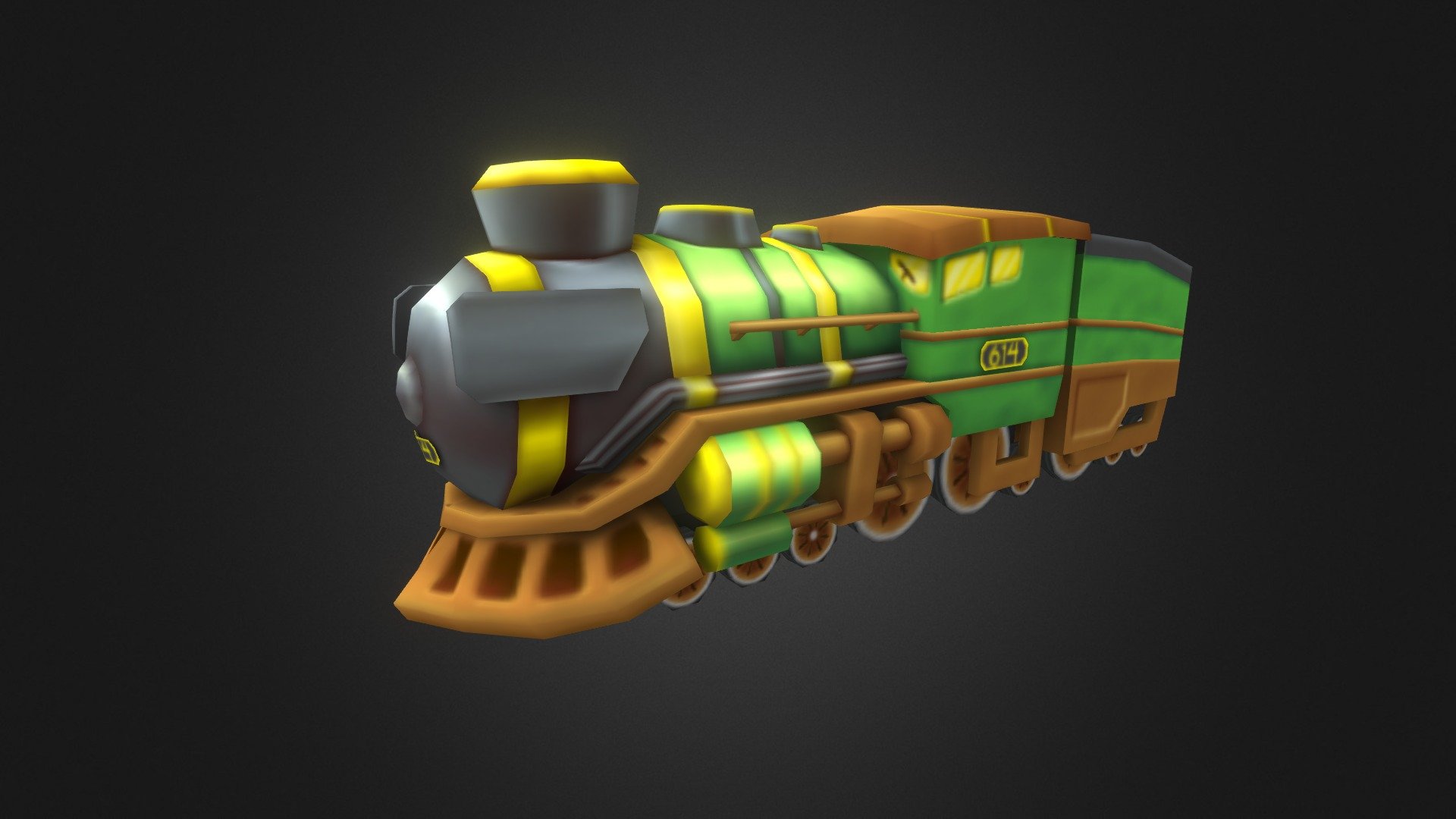 Turbo Trainz - Steam