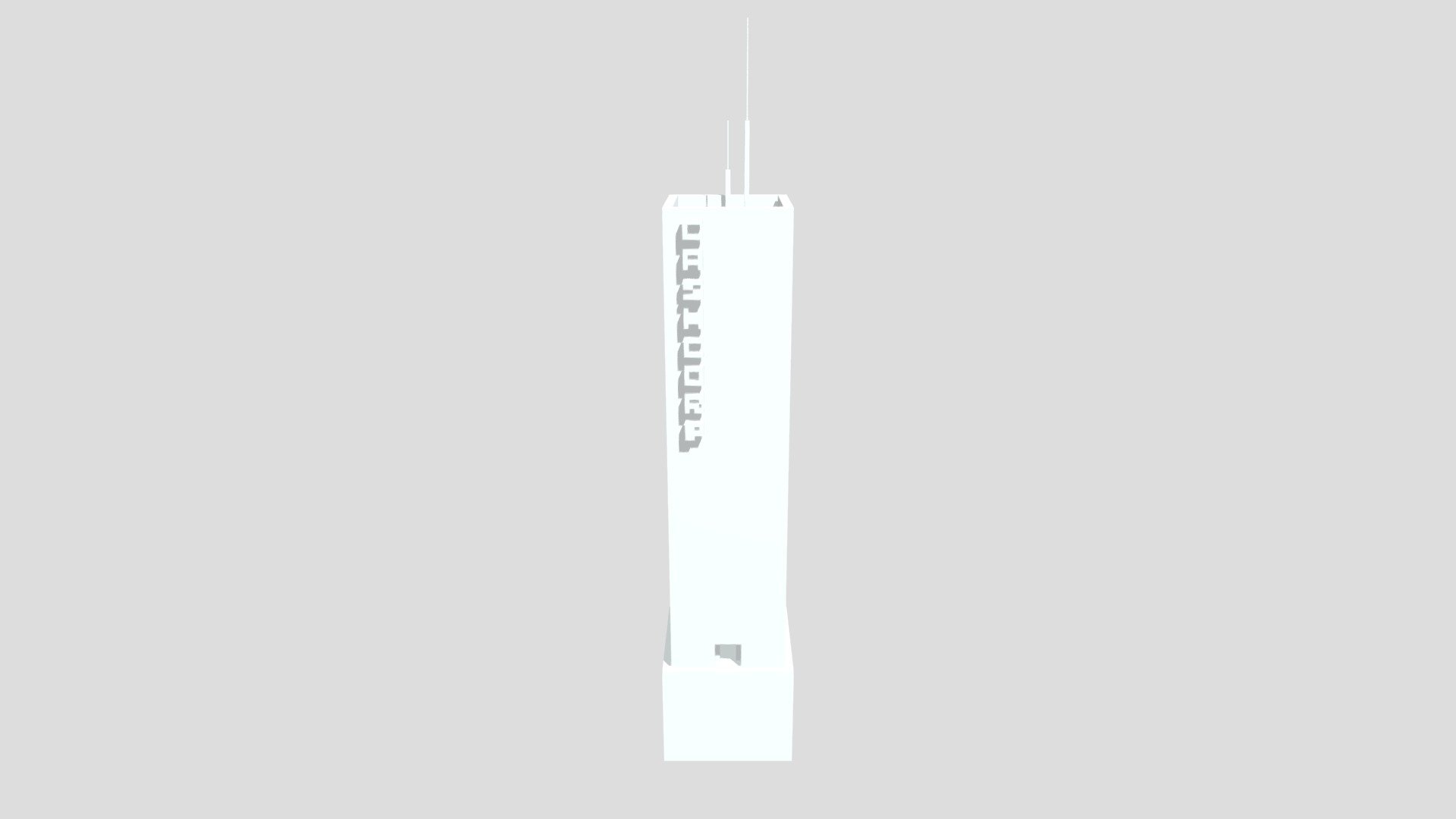 White Skyscraper