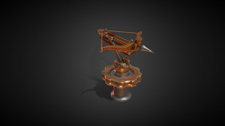 Méc'Arrow 3D Model