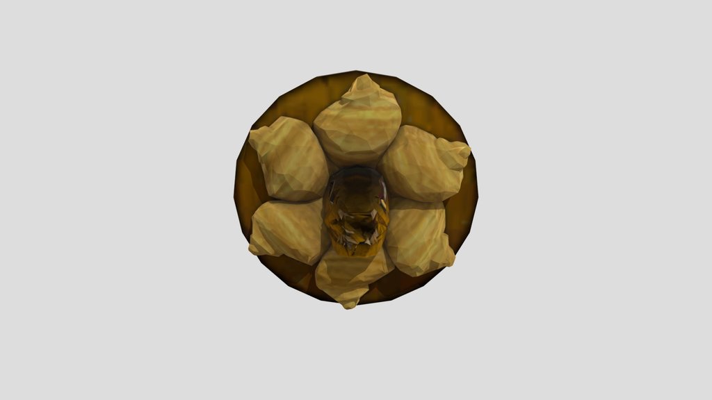 animal company - shellfish shield {LOD Problem}