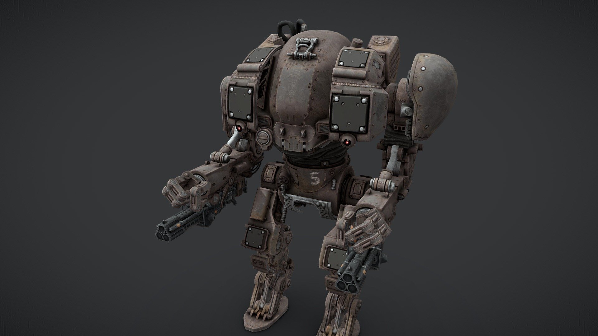 ⭐ Prototype - Wolf. New Order - Download Free 3D model by Nazar ...