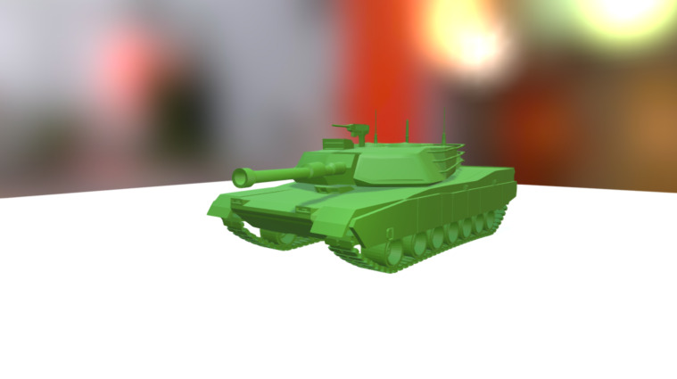 Proyecto final - Tank - 3D model by Aarón Rodríguez (@aaronRod ...
