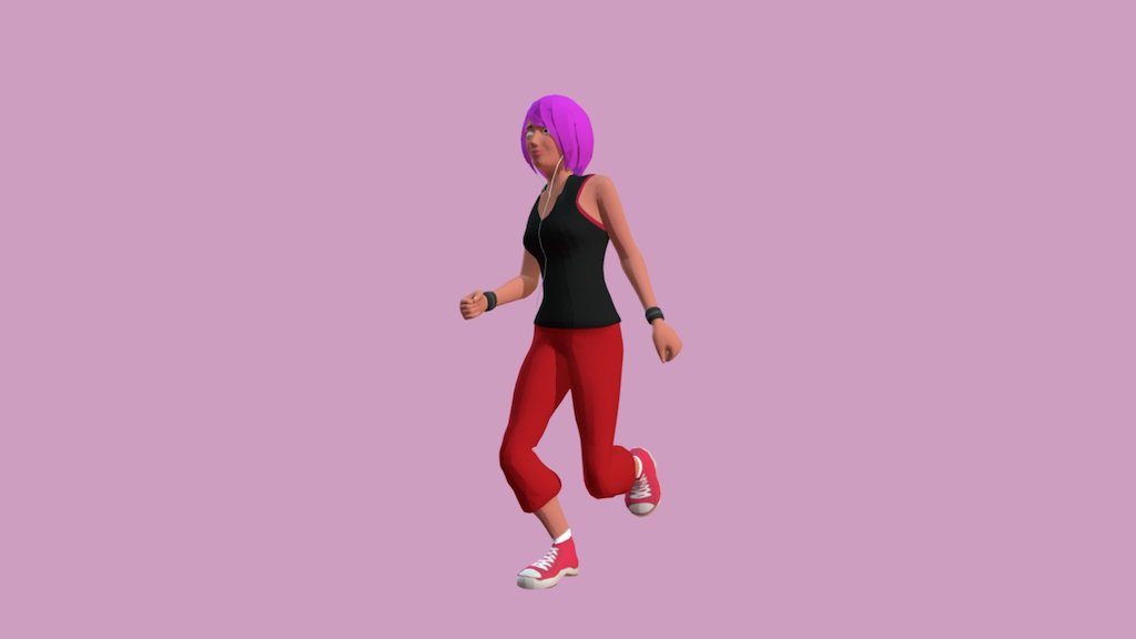 Alexis: Strut Cycle (Animated)