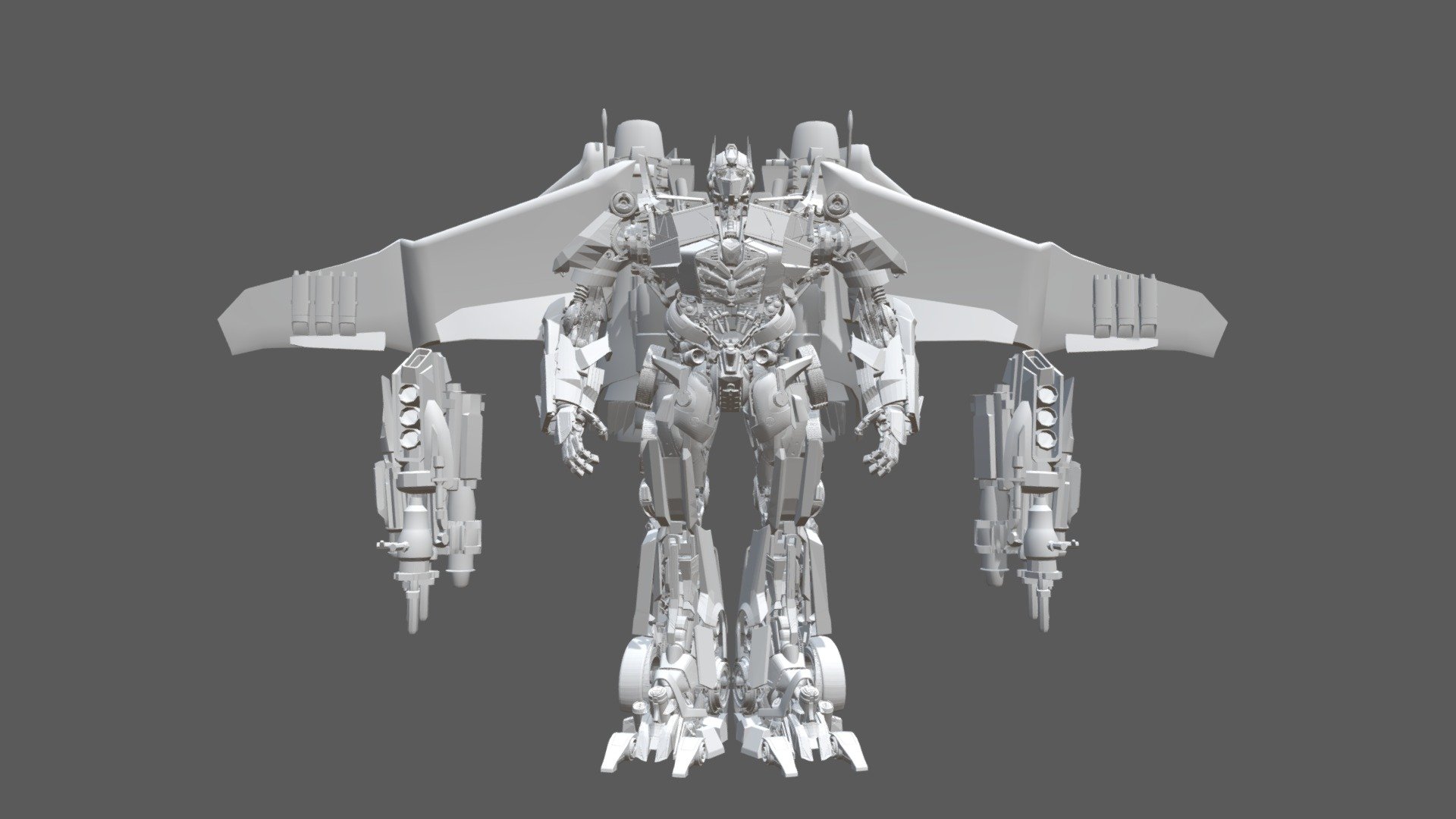 Transformers 3 Flying Optimus Prime - Download Free 3D model by ..., حجم الصورة 1920x1080
