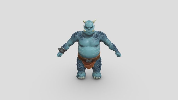 Orc 3D Model