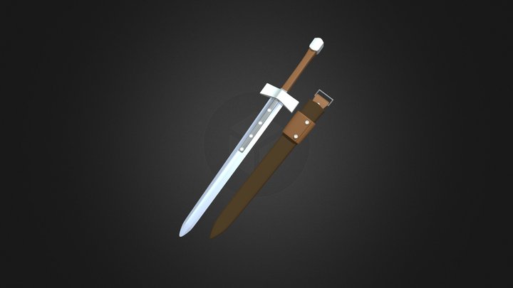 DAGGER 3D Model