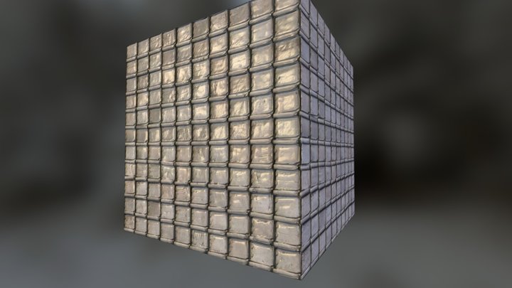 Crazybump test 3D Model