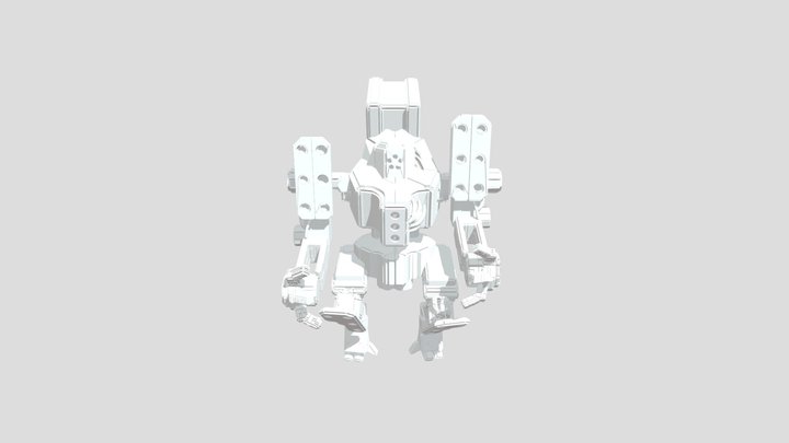 Centurion 3D Model