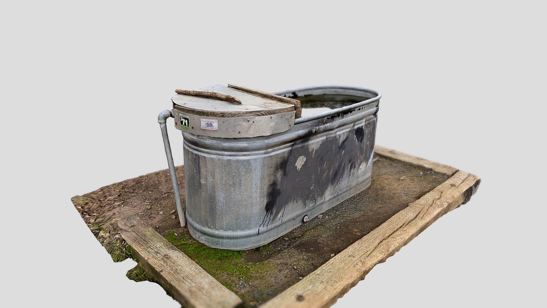 18: water trough
