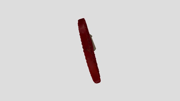 memy game piece with photo consistency filter 3D Model