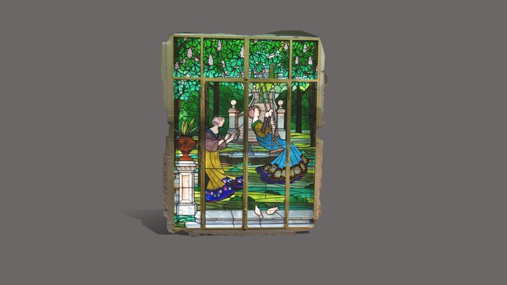 Prova prèvia Dames de Cerdanyola, Gronxador. 3D Model