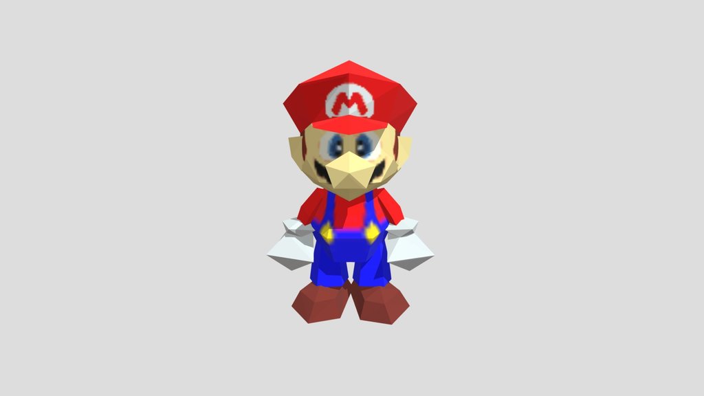 Mario (Super Smash Bros. N64)