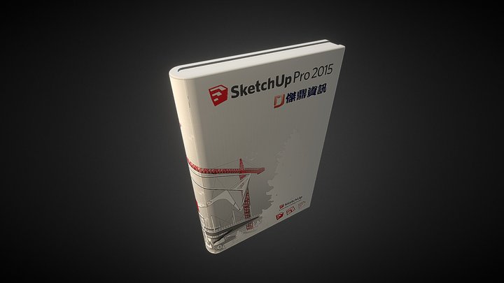 SketchUp 2015 3D Model