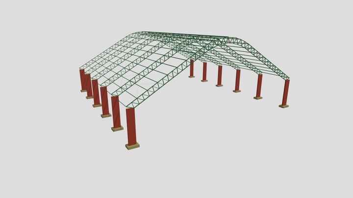 GINASIO 3D Model