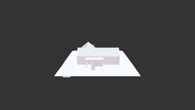 Bonyhád Sebestyén Lak 07 07 Mikiverzsön 3D Model
