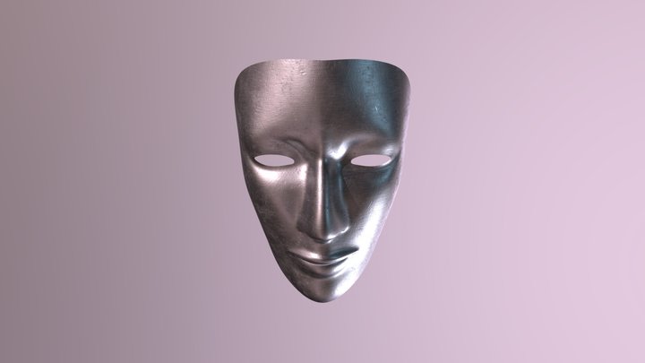 Maski 3D Model