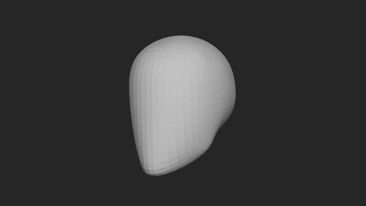 Shape-1 3D Model
