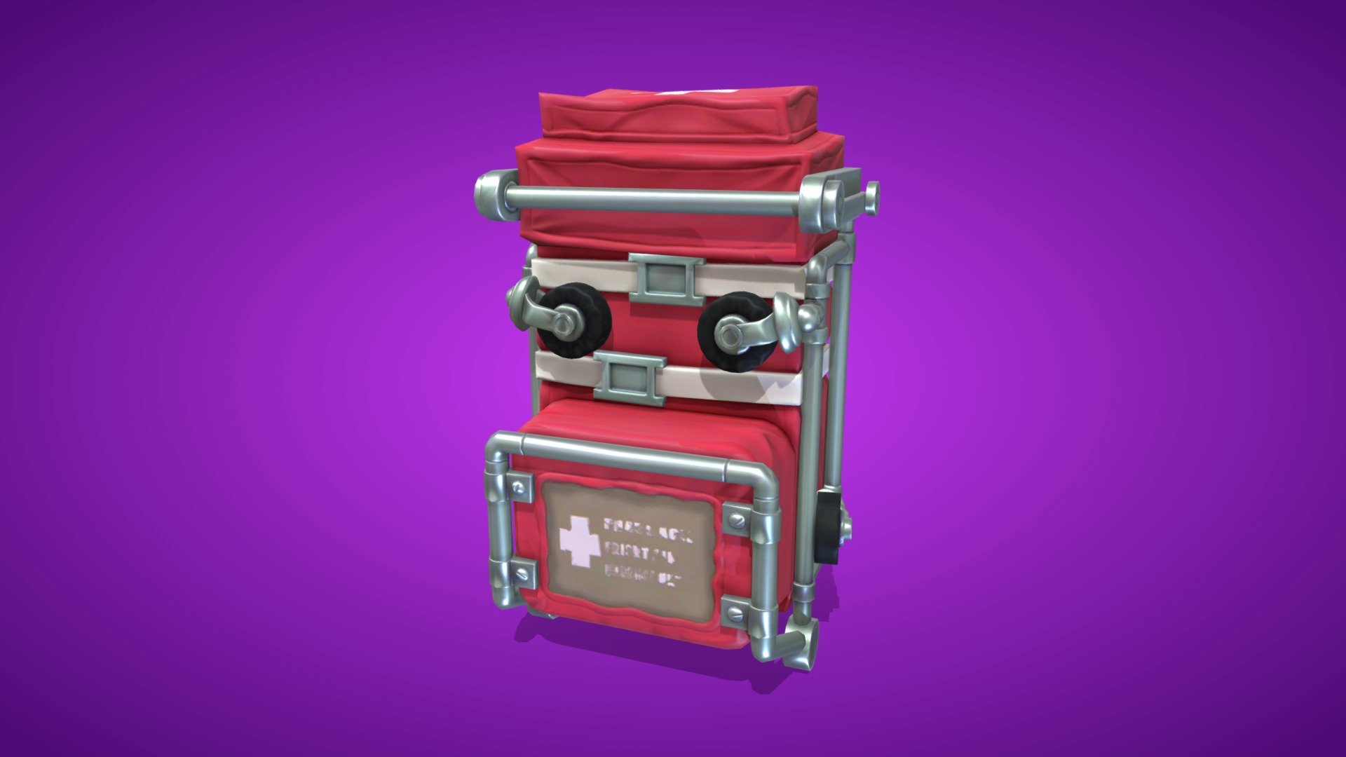 Gurney Gear Back Bling