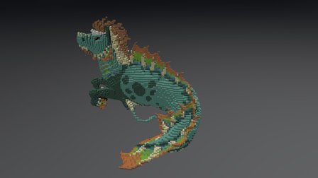 Hippocampus 3D Model
