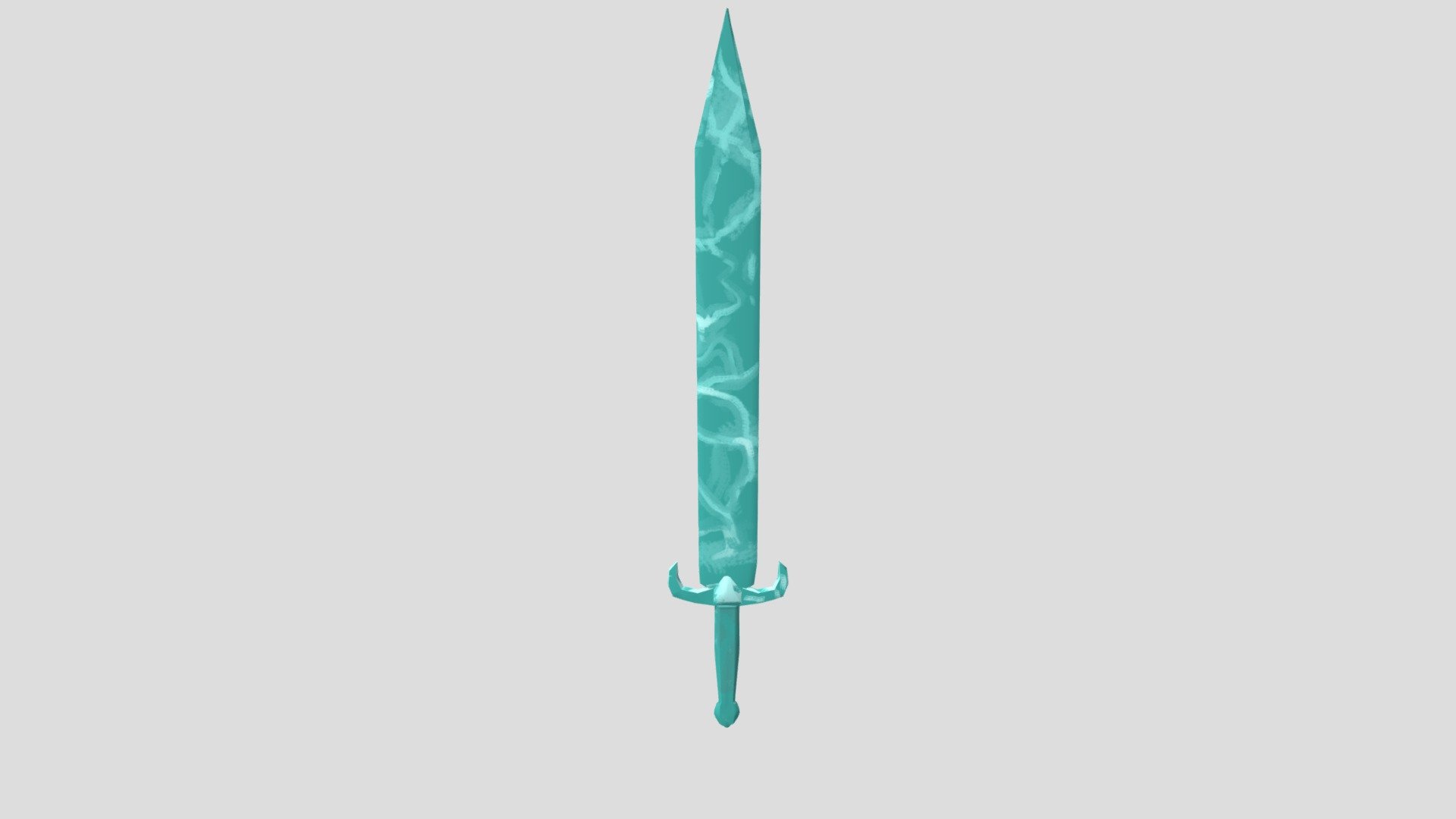 Low poly sword lucas holmqvist