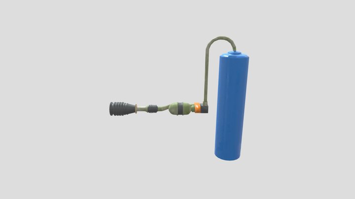 SplatRoller substance painter 3D Model
